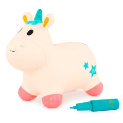 JCÉTÉ25 BATTAT - LICORNE REBONDISSANTE (ANIMAUX SAUTEURS)